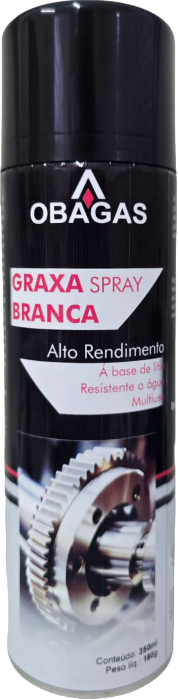 Graxa Branca de Lítio Spray