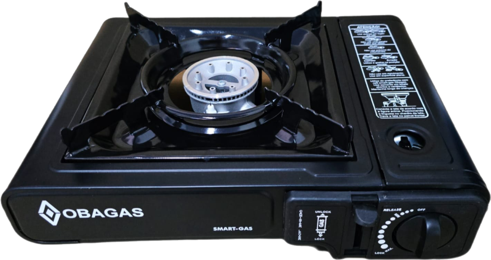 Fogareiro Automático Portátil Smart Gas